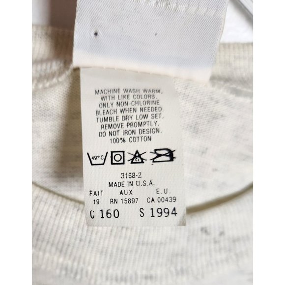 Vtg. 1994 Men's Sz. L Cooperstown Collection Pirates 1960 World Champions Shirt - Picture 7 of 8